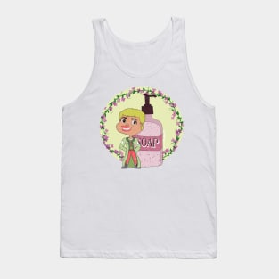 Soap is your best friend illustration Tank Top